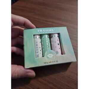 Fit Colors Moisturizing Lip Balm Set ~ Asian Beauty ~ New ~ Exp. 10/25
